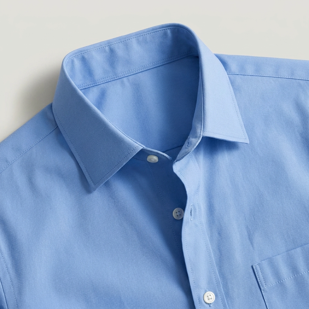 Camicia uomo formale slim fit lucida