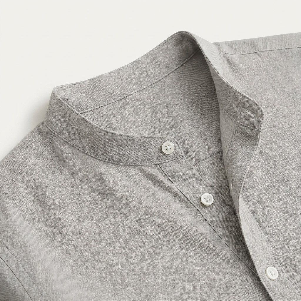 Camicia uomo lino estiva elegante