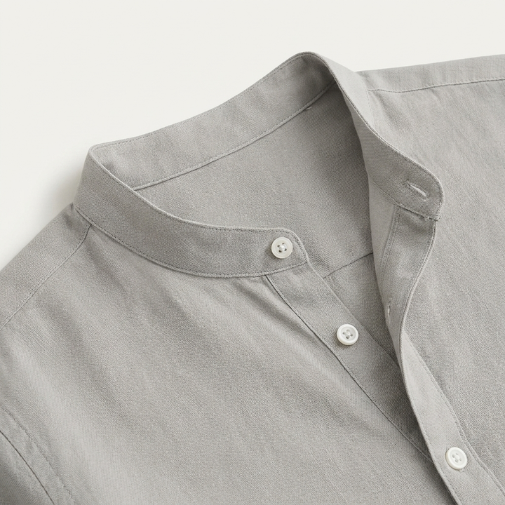Camicia uomo lino estiva elegante