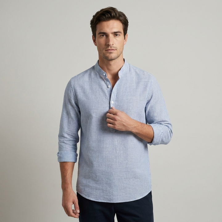 Camicia uomo lunga elegante