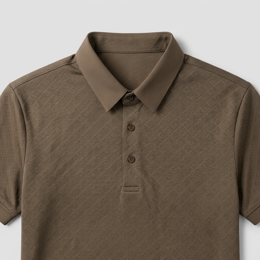 Polo Uomo in Nanosilk Vestibilità Sartoriale