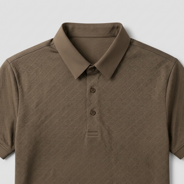 Polo Uomo in Nanosilk Vestibilità Sartoriale