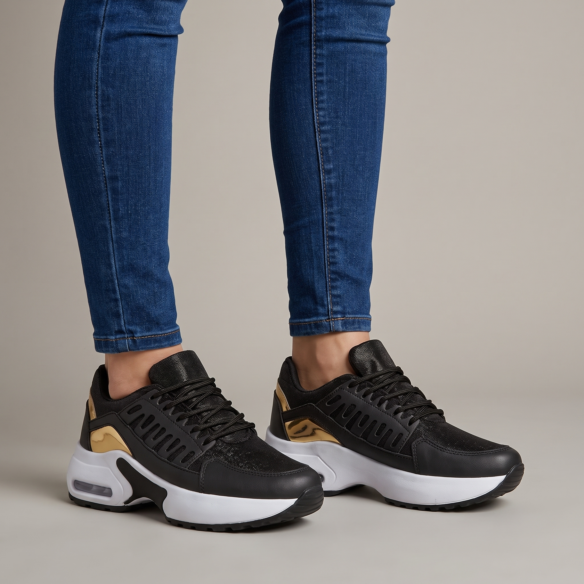 Sneakers Ortopediche Donna con Supporto Plantare e Suola Ammortizzata