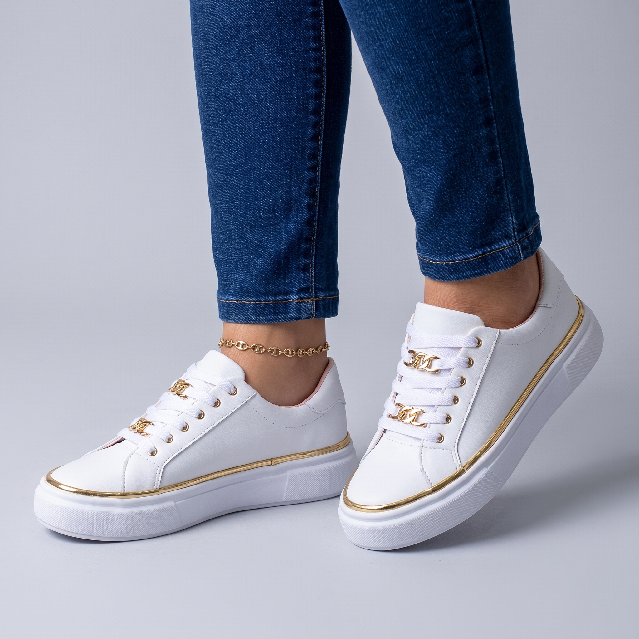 Sneakers Donna Casual dal Design Chic