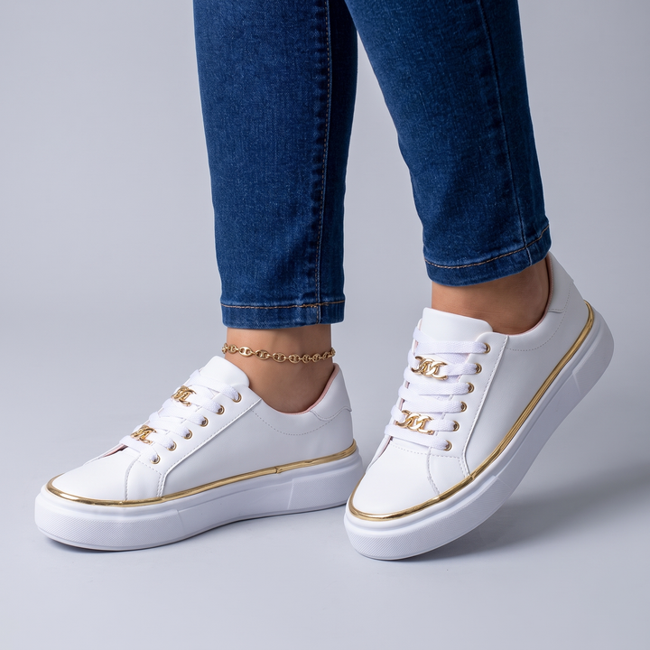 Sneakers Donna Casual dal Design Chic