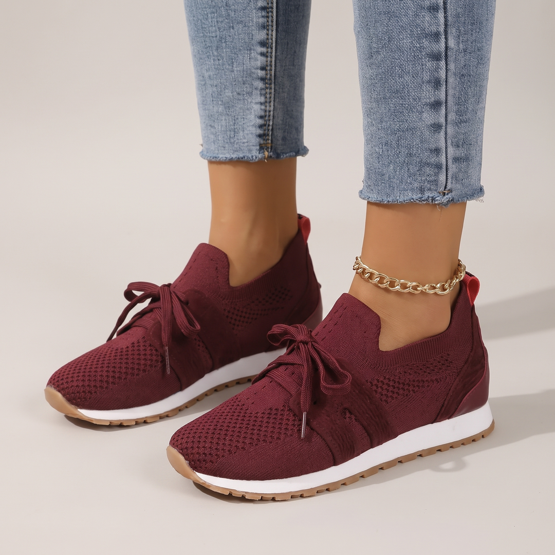 Sneakers Donna Leggere in Rete Traspirante