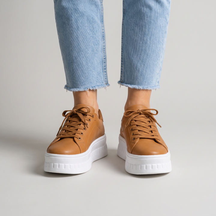 Sneakers Ortopediche Donna con Suola Platform