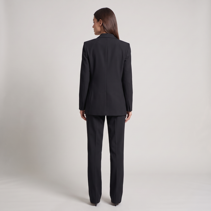 Completo Donna Suit con Blazer Sartoriale e Pantalone Dritto