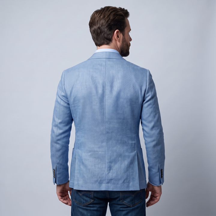 Blazer Uomo Monopetto con Revers Classico