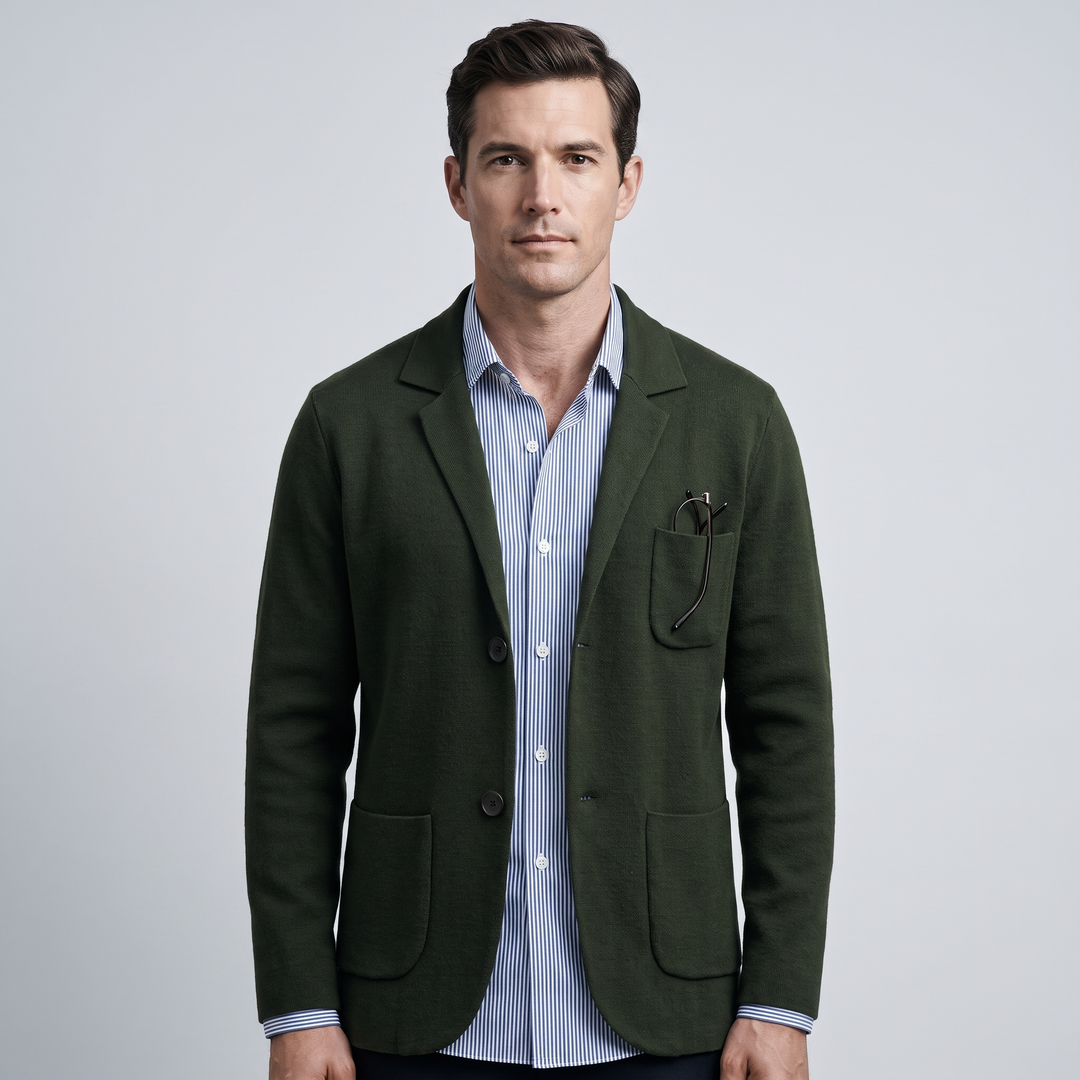 Blazer Uomo in Cotone Estivo per Matrimonio