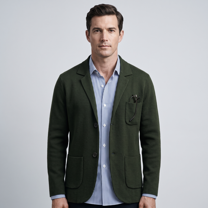 Blazer Uomo in Cotone Estivo per Matrimonio