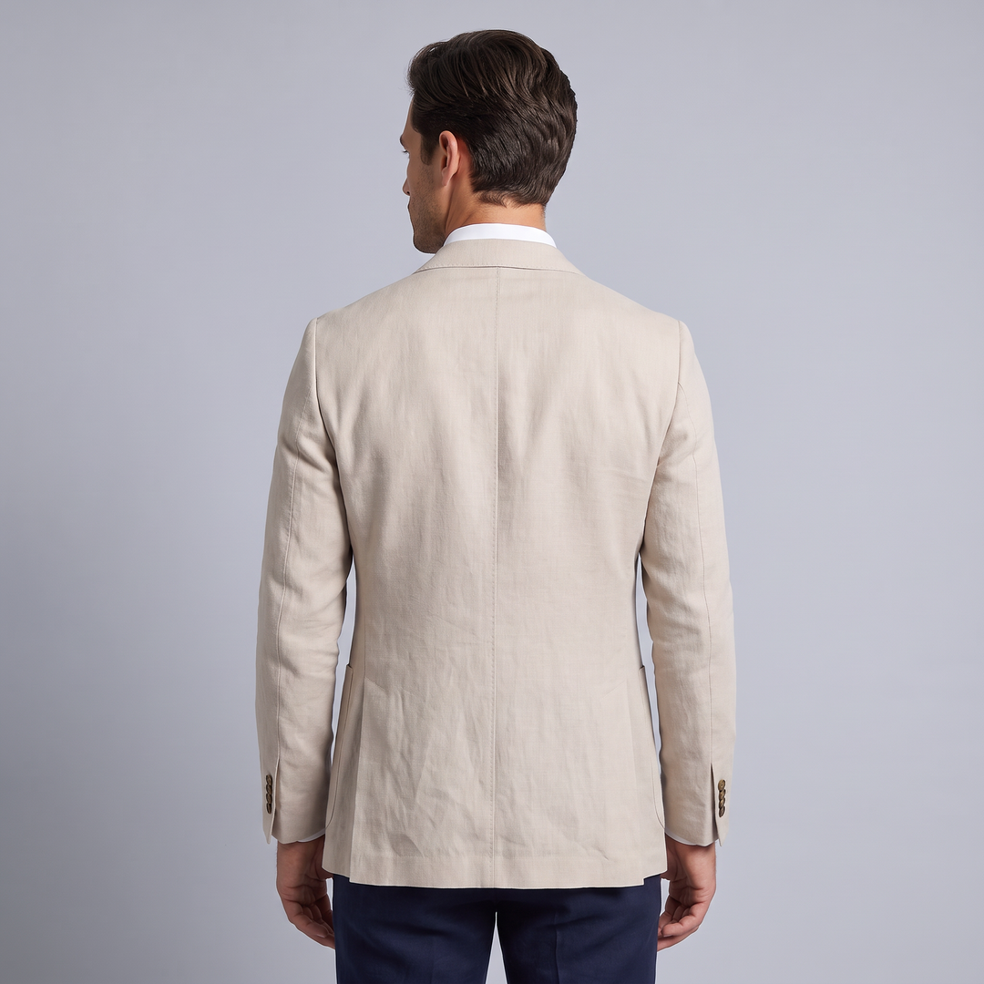 Blazer Uomo Smart Casual Leggero Monopetto