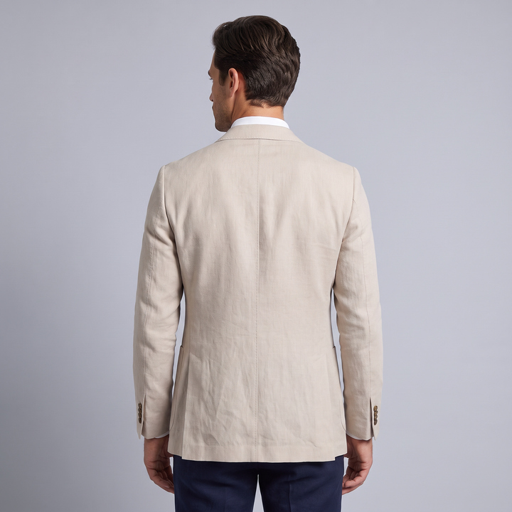 Blazer Uomo Smart Casual Leggero Monopetto