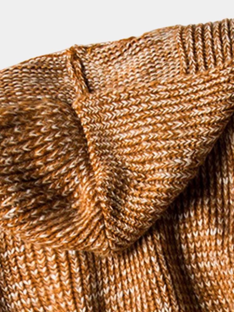 Giacca con cappuccio Himalaya Knit