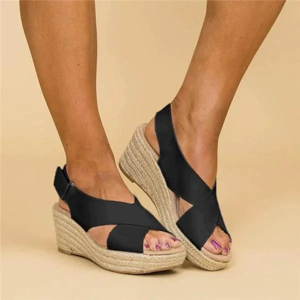 Comode Espadrillas Alynthe Ortopediche Donna Plantare
