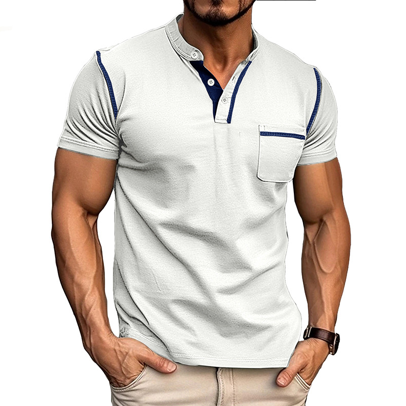 T shirt lussuosa uomo cotone premium