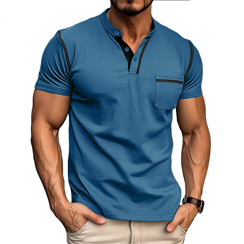 T shirt lussuosa uomo cotone premium