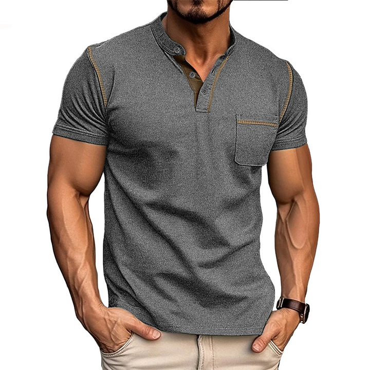 T shirt lussuosa uomo cotone premium