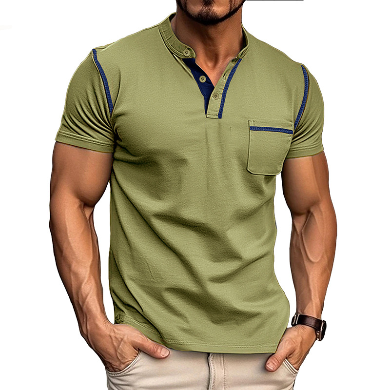 T shirt lussuosa uomo cotone premium