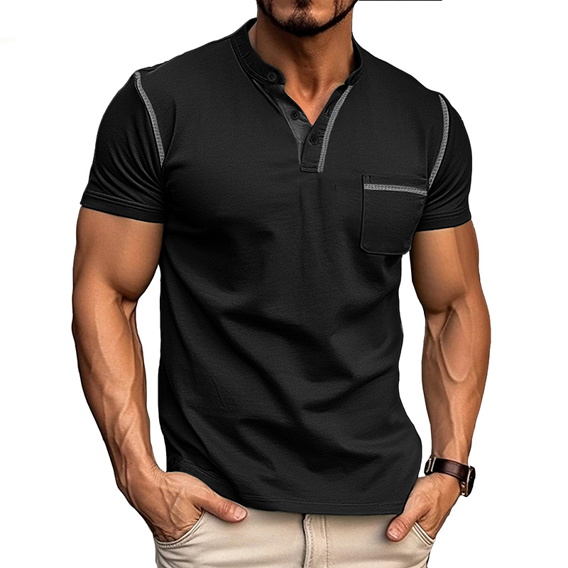 T shirt lussuosa uomo cotone premium