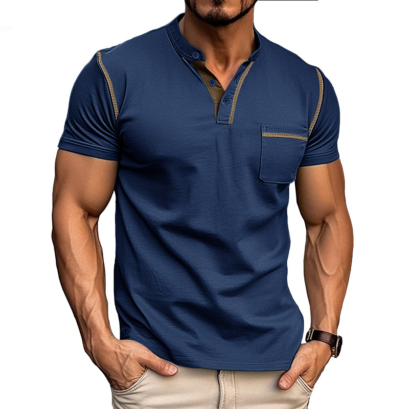 T shirt lussuosa uomo cotone premium