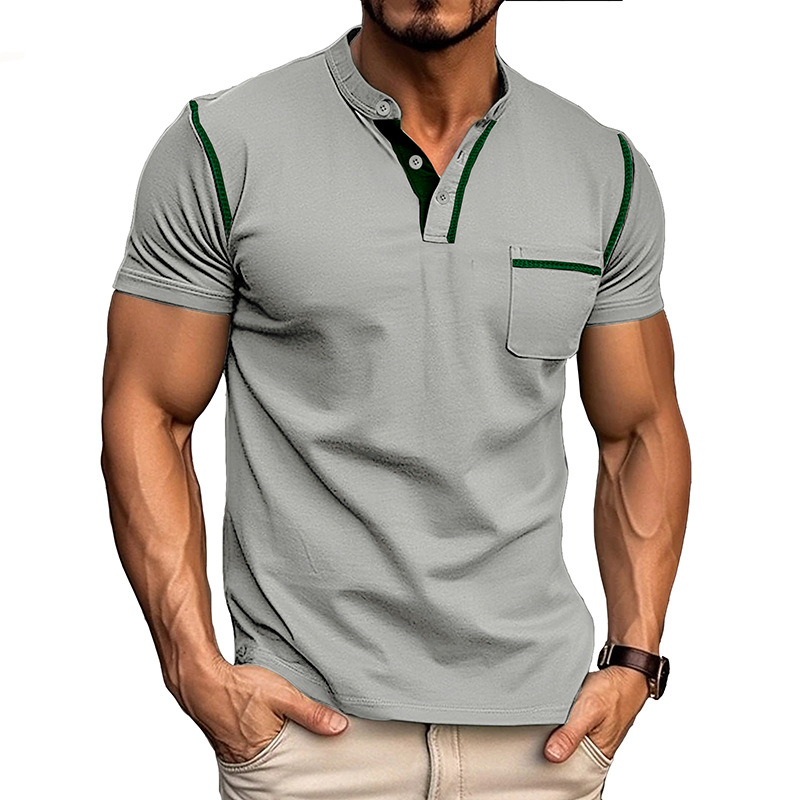 T shirt lussuosa uomo cotone premium
