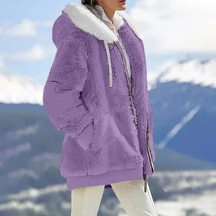 Giacca Invernale da Donna Isabella™ con Cappuccio e Zip