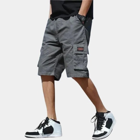 Pantaloncini cargo da uomo