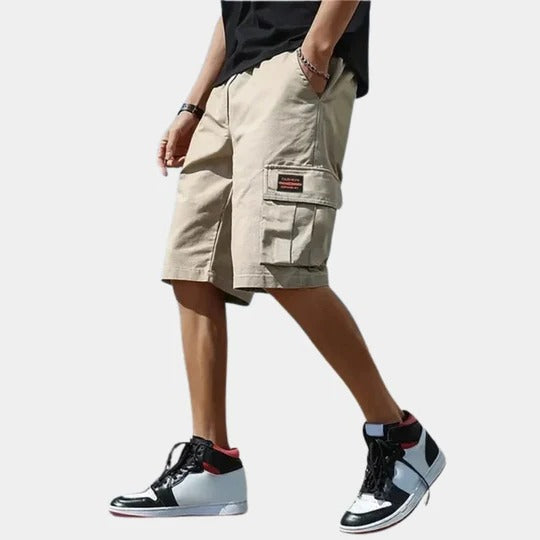 Pantaloncini cargo da uomo