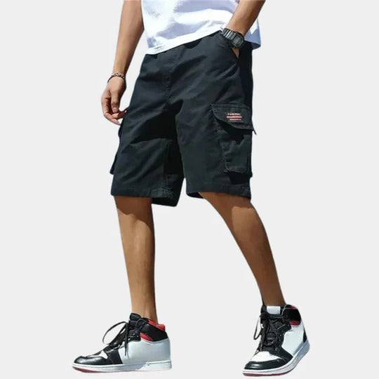 Pantaloncini cargo da uomo