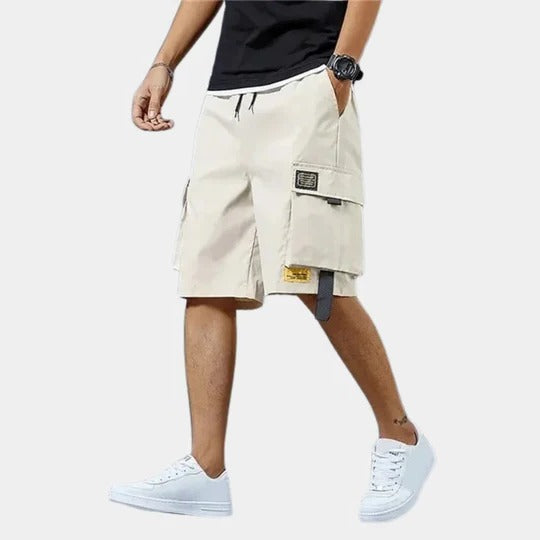 Pantaloncini cargo da uomo