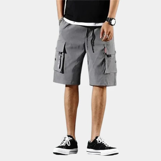 Pantaloncini cargo da uomo