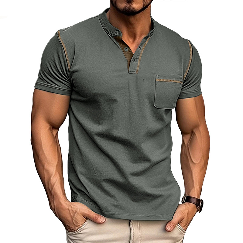 T shirt lussuosa uomo cotone premium