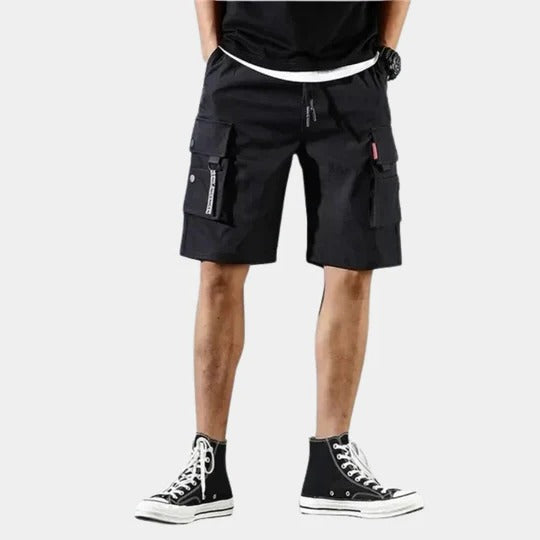 Pantaloncini cargo da uomo