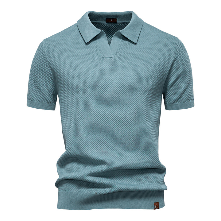 Polo Shirt Uomo Primavera Raffinata