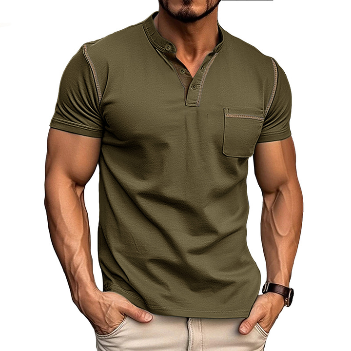 T shirt lussuosa uomo cotone premium