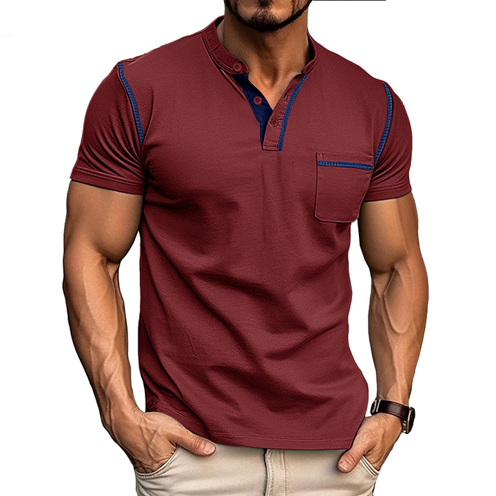 T shirt lussuosa uomo cotone premium