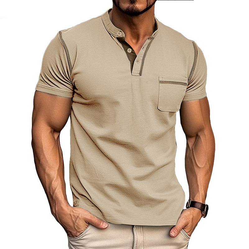 T shirt lussuosa uomo cotone premium