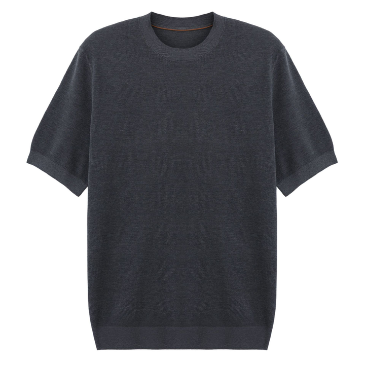 T shirt lussuosa uomo cashmere premium