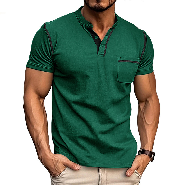 T shirt lussuosa uomo cotone premium