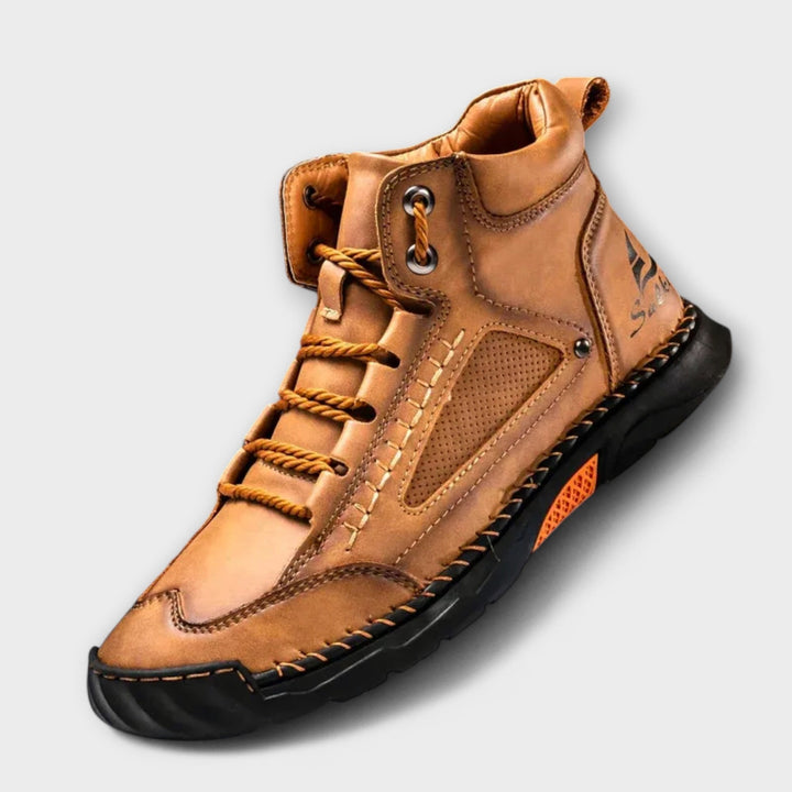 Scarpe alte in pelle