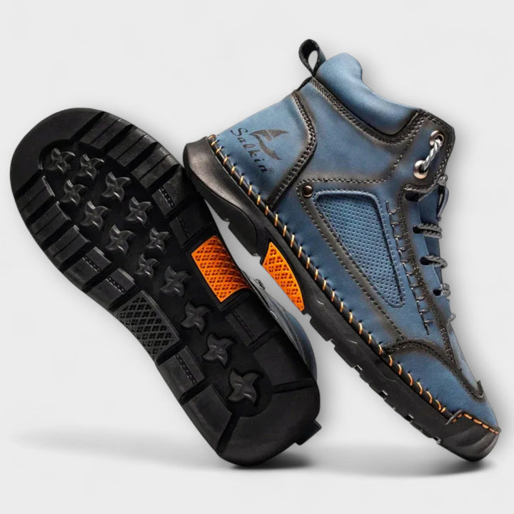 Scarpe alte in pelle