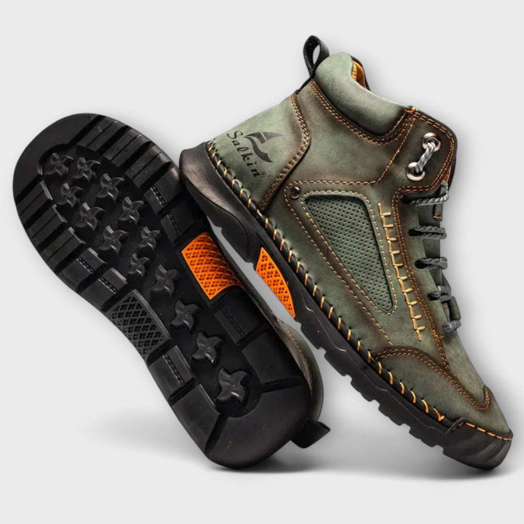 Scarpe alte in pelle