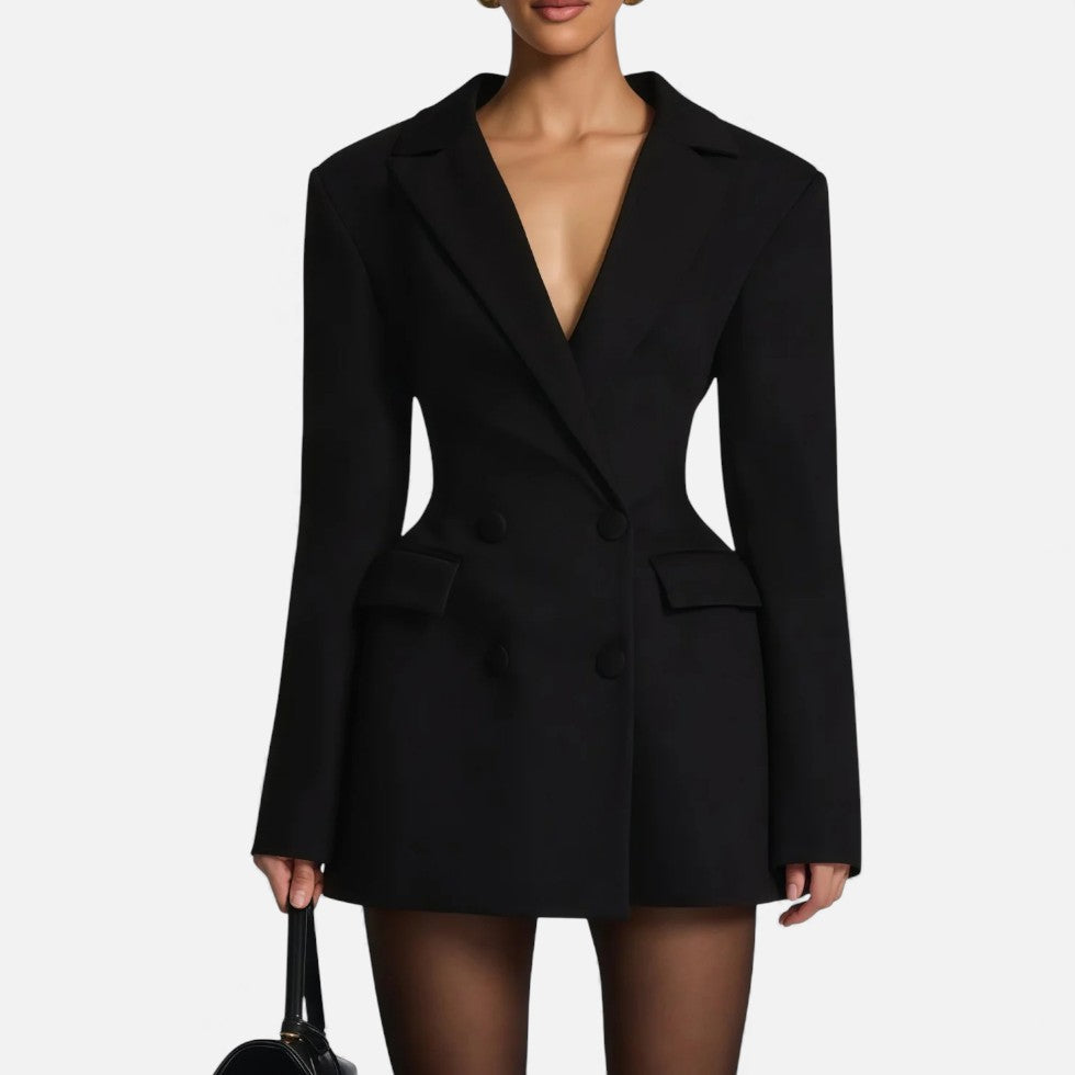 Abito mini Elegante miniabito blazer da donna