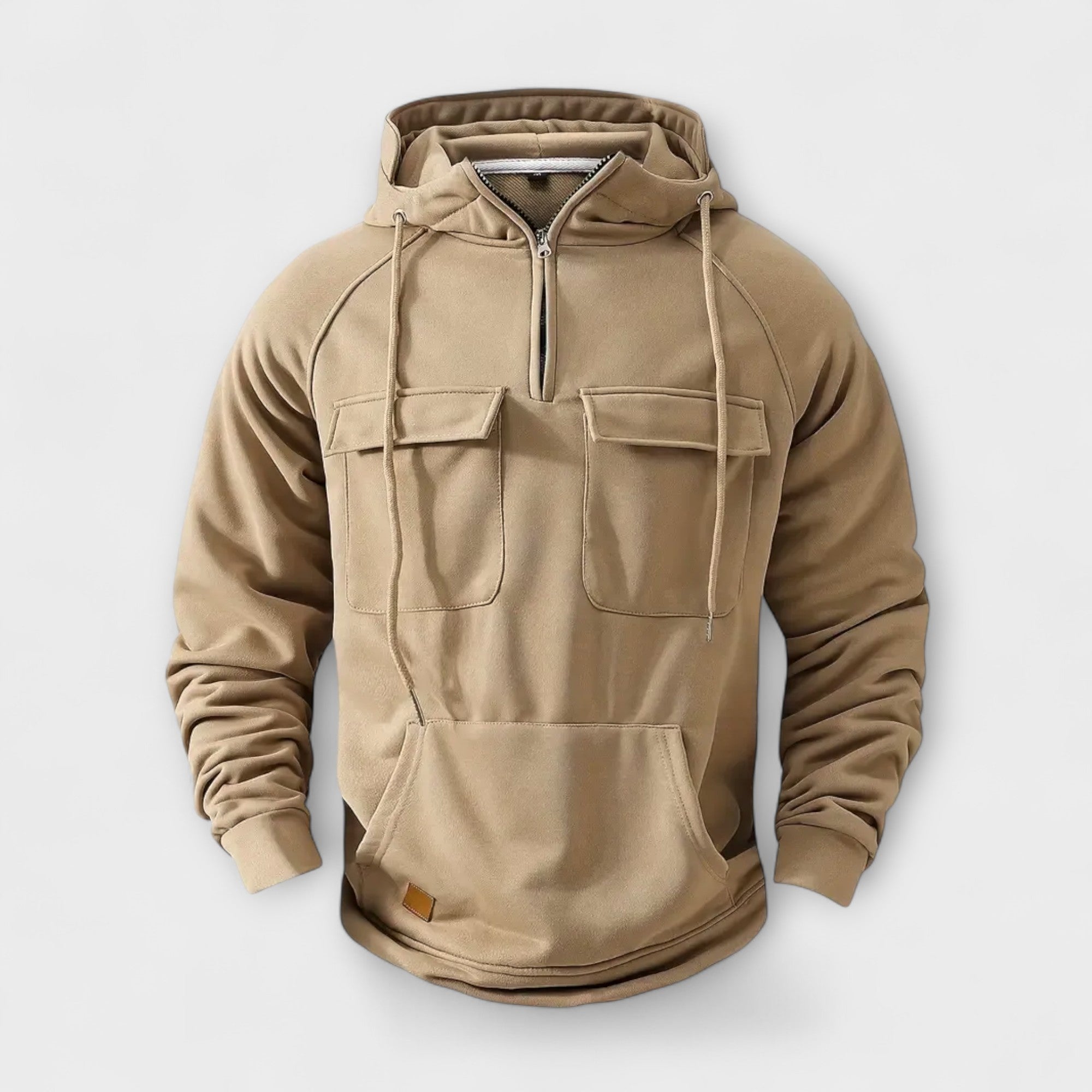 Hoodie Multi-Pocche