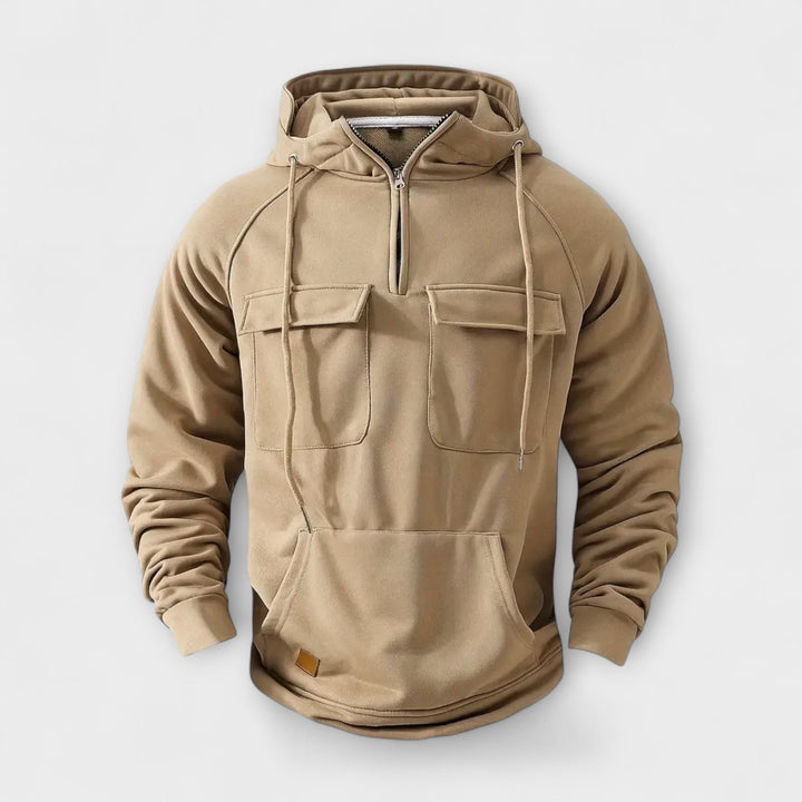 Hoodie Multi-Pocche