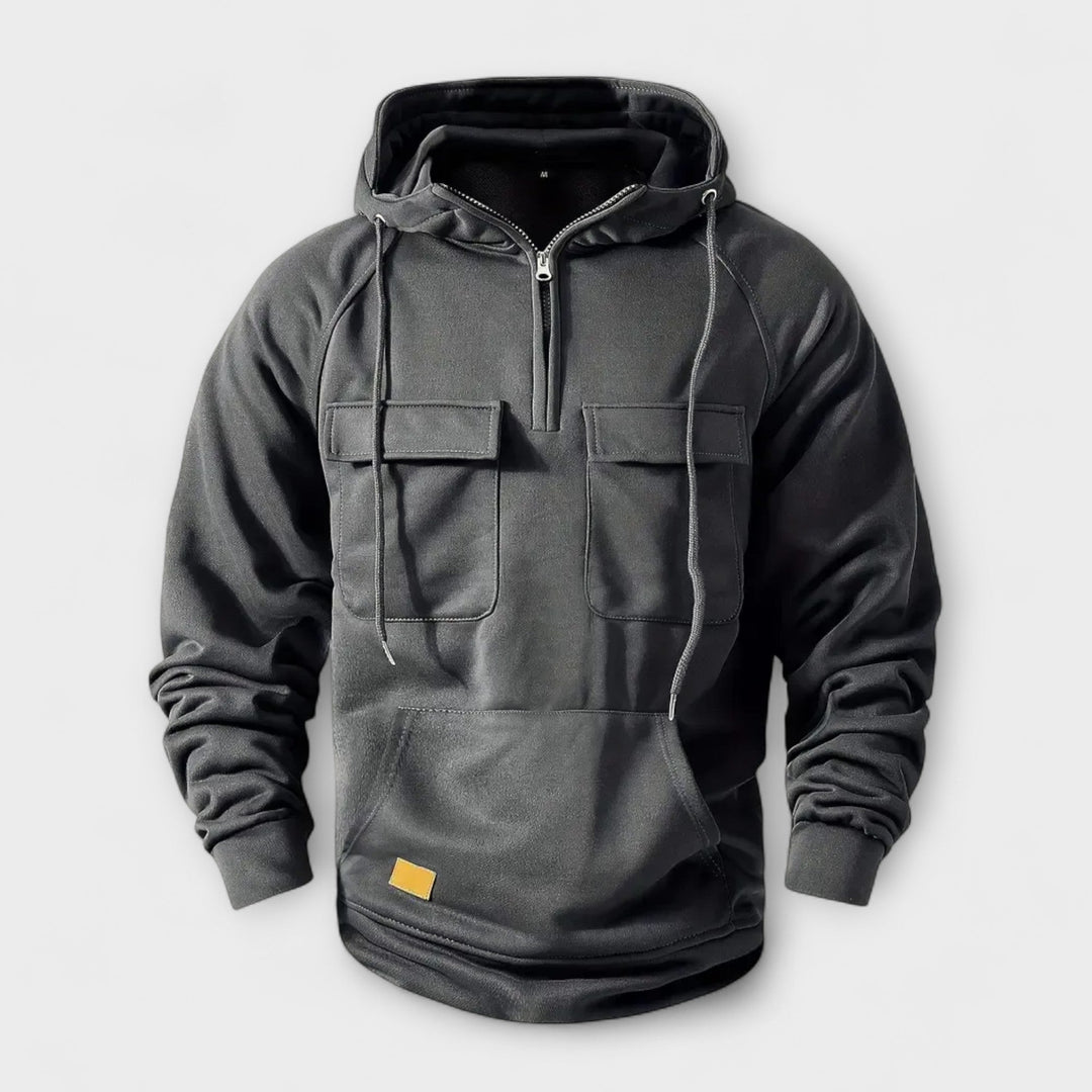 Hoodie Multi-Pocche