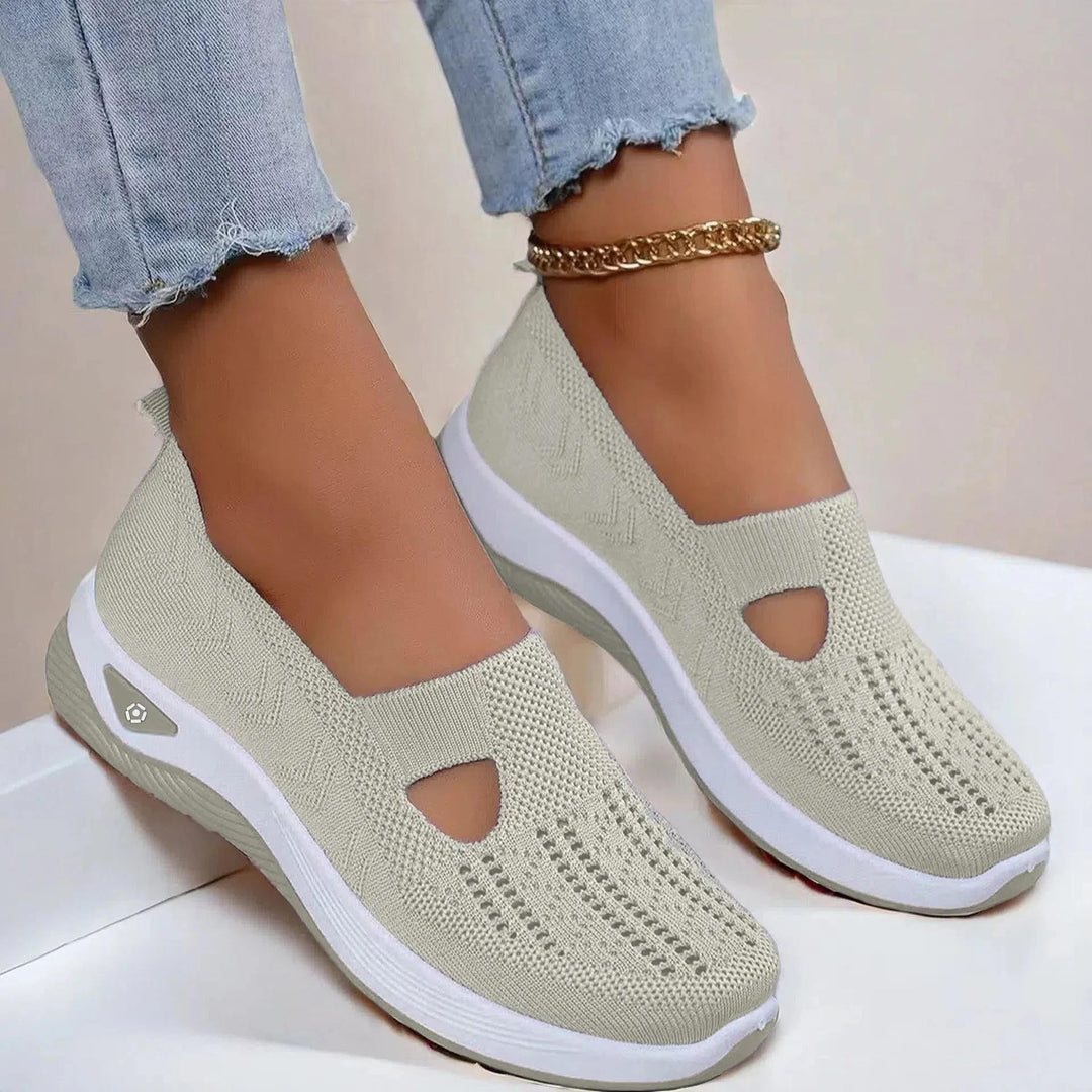 Comoda Scarpa Ortopedica Donna Traspirante Antiscivolo