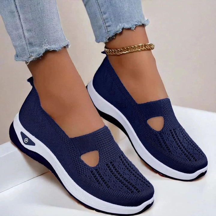 Comoda Scarpa Ortopedica Donna Traspirante Antiscivolo