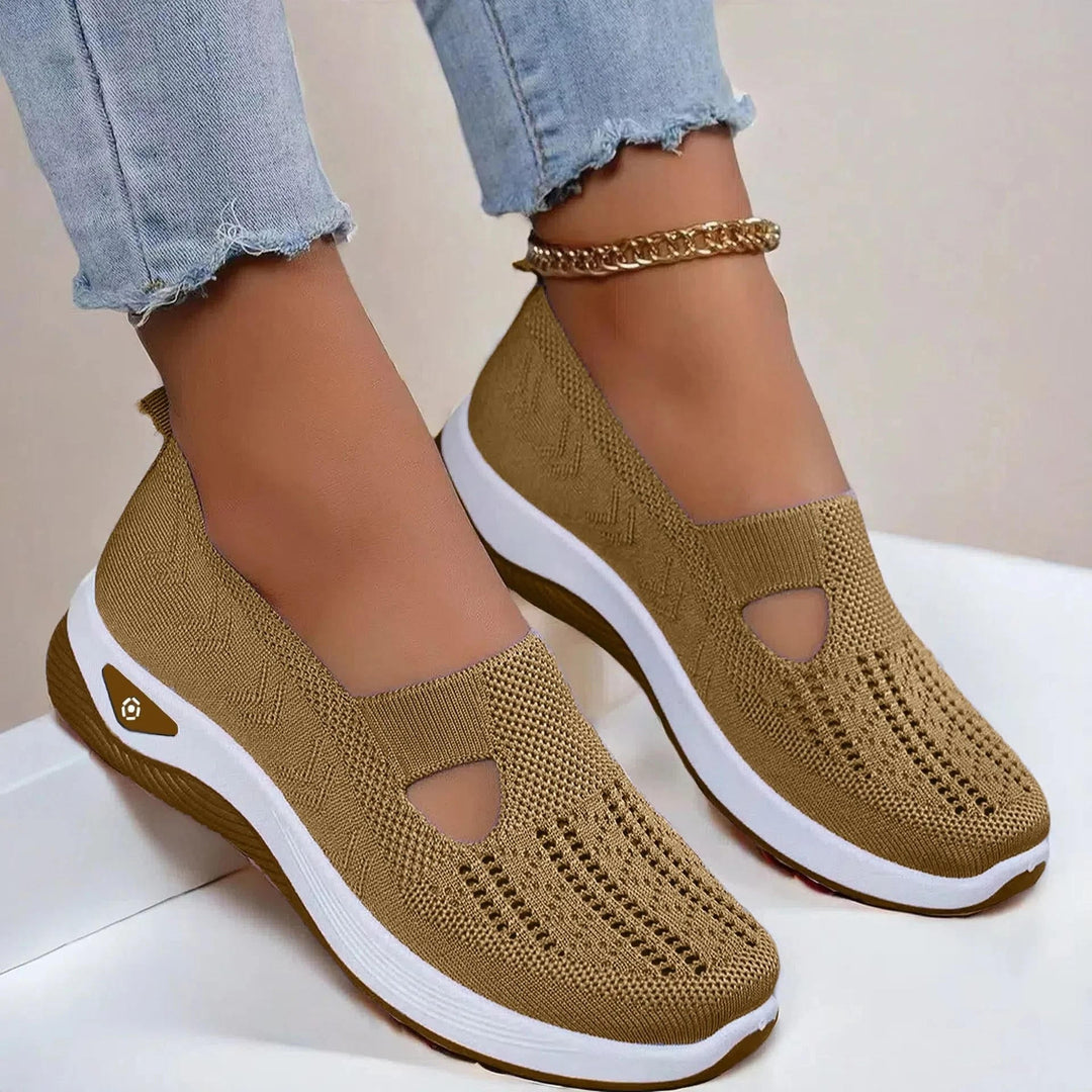 Comoda Scarpa Ortopedica Donna Traspirante Antiscivolo